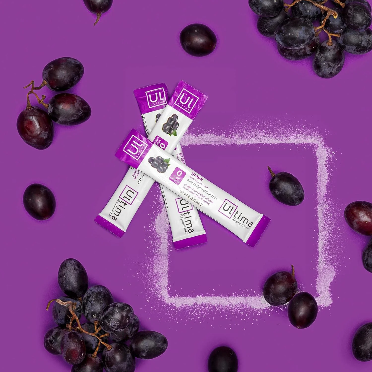 پودر الکترولیت التیما ریپلنیشر، طعم انگور، 20 سروینگ پودر الکترولیت التیما ریپلنیشر، طعم انگور، 20 سروینگ