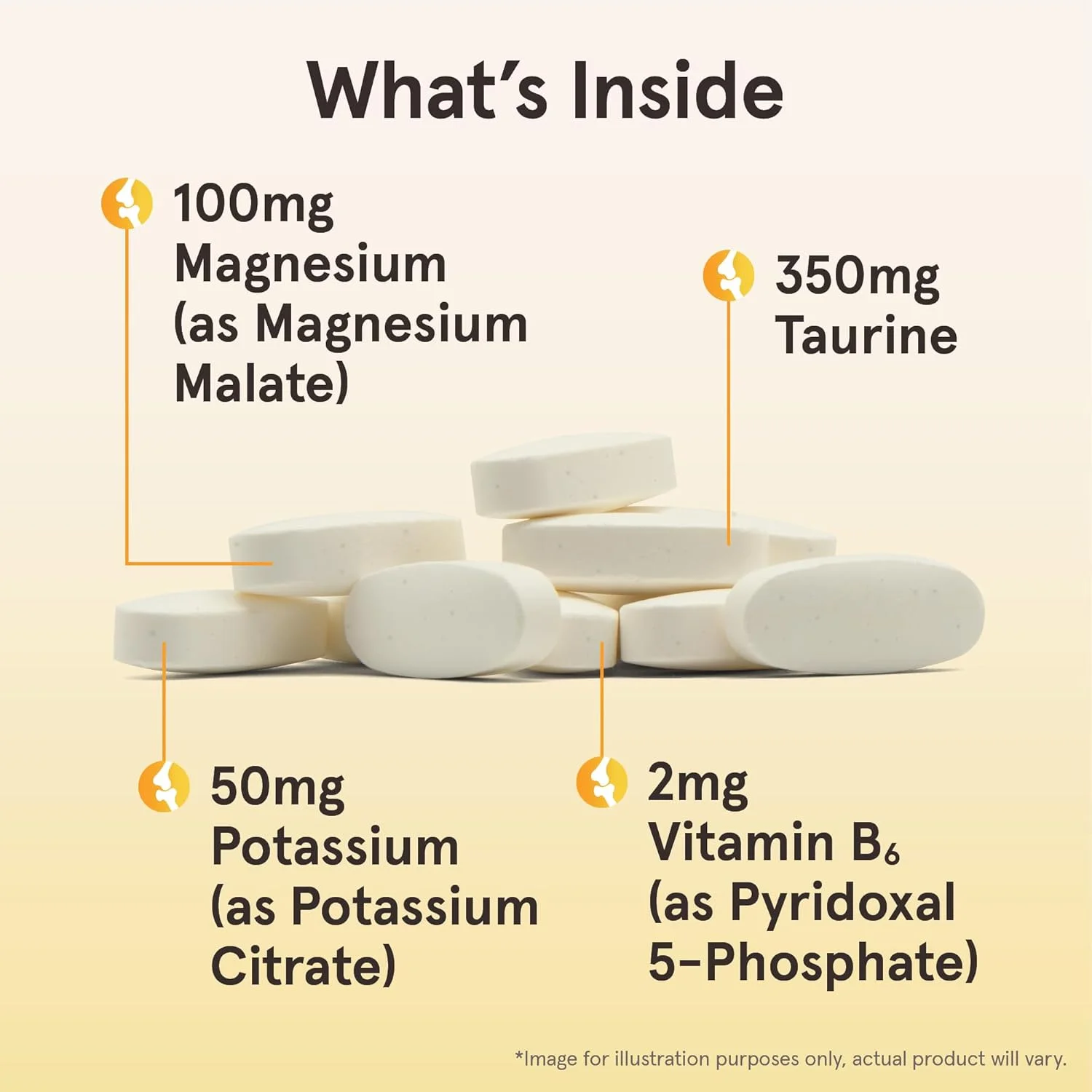بهینه ساز منیزیم Jarrow Formulas - 200 قرص - پشتیبانی از سلامت استخوان و عملکرد عضلات - مزایای ورزش و استقامت - شامل تورین، P5P و ویتامین B6 - 100 سروینگ