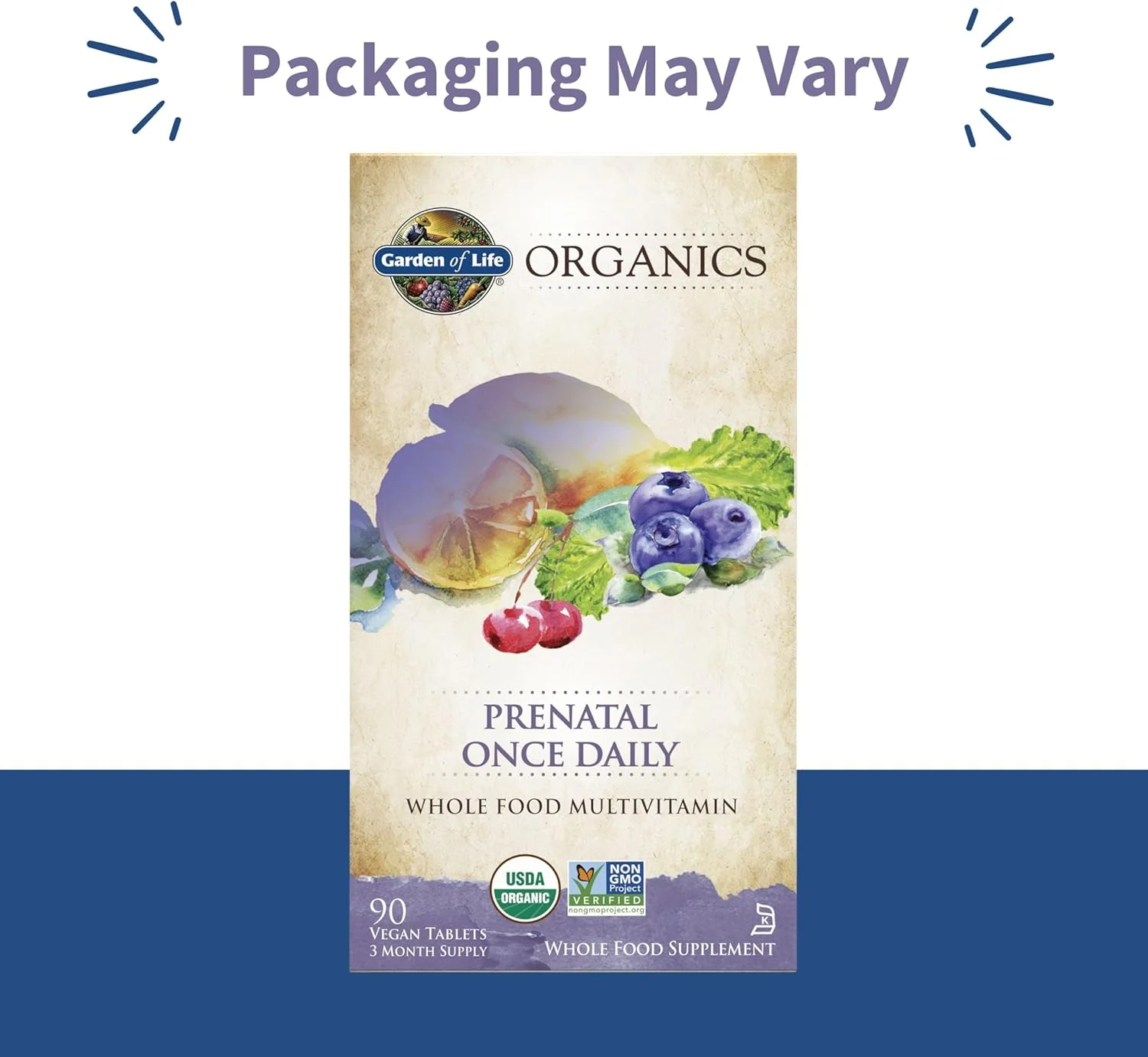 مولتی ویتامین ارگانیک روزانه غذای کامل دوران بارداری Garden of Life - Mykind Organics مولتی ویتامین ارگانیک روزانه غذای کامل دوران بارداری Garden of Life - Mykind Organics