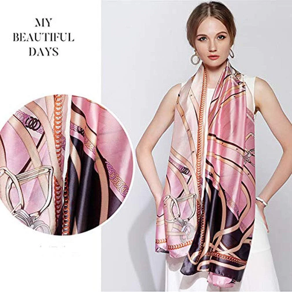 شال ابریشمی، شال گردن بلند و سبک وزن از جنس ابریشم توت