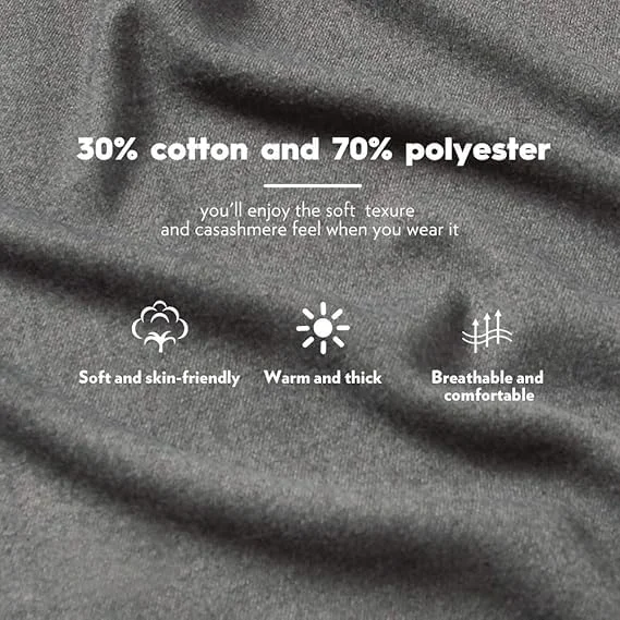 شال و روسری زنانه زمستانی، شال پشمی نرم و گرم بزرگ