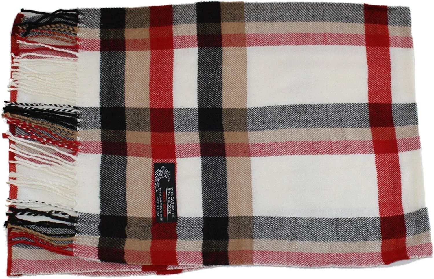 شال زمستانی فوق العاده نرم و مجلل کلاسیک زنانه ورونز