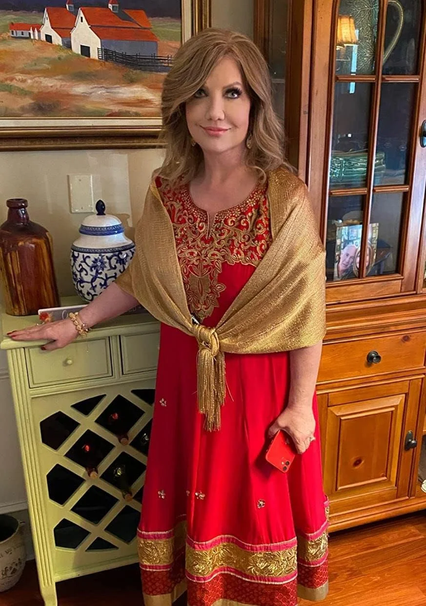 شال و روسری برای لباس شب، لباس مجلسی زنانه