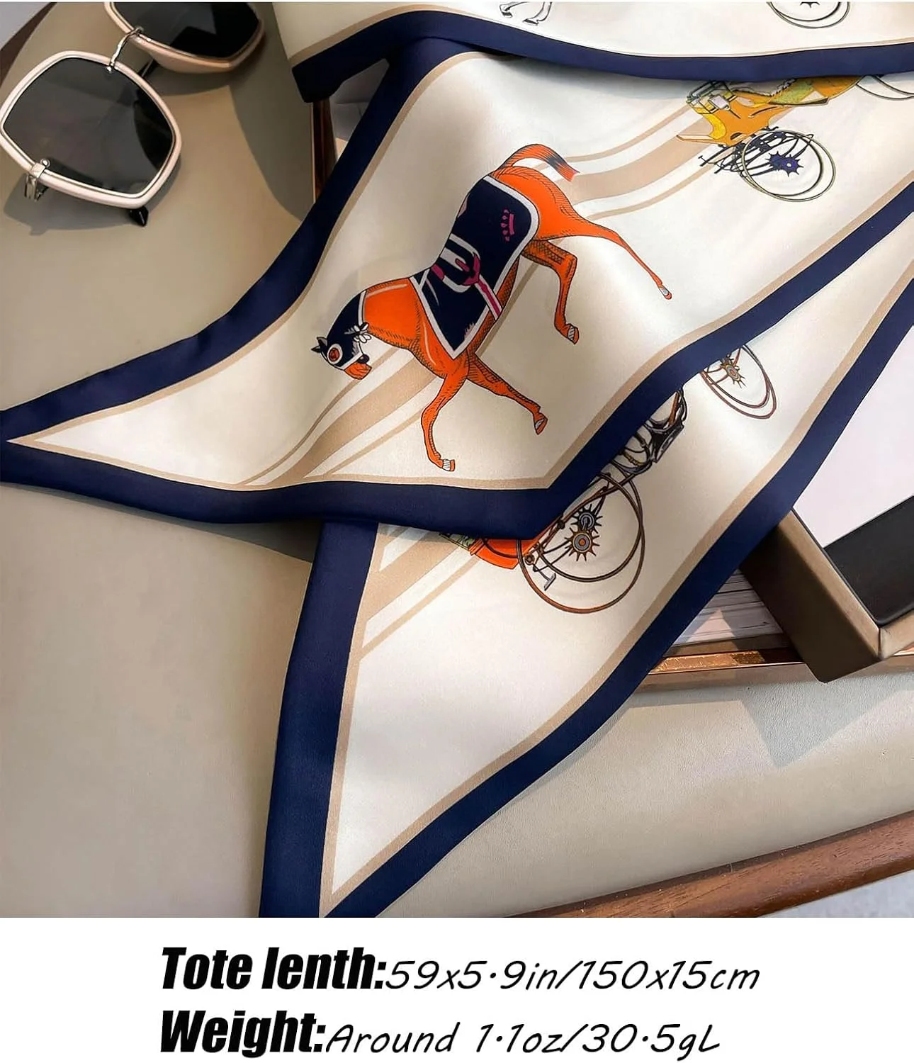 شال ابریشمی زنانه، شال گردن، کمربند، شال ساتن برای بستن مو، شال فانتزی کیف دستی، اکسسوری جذاب