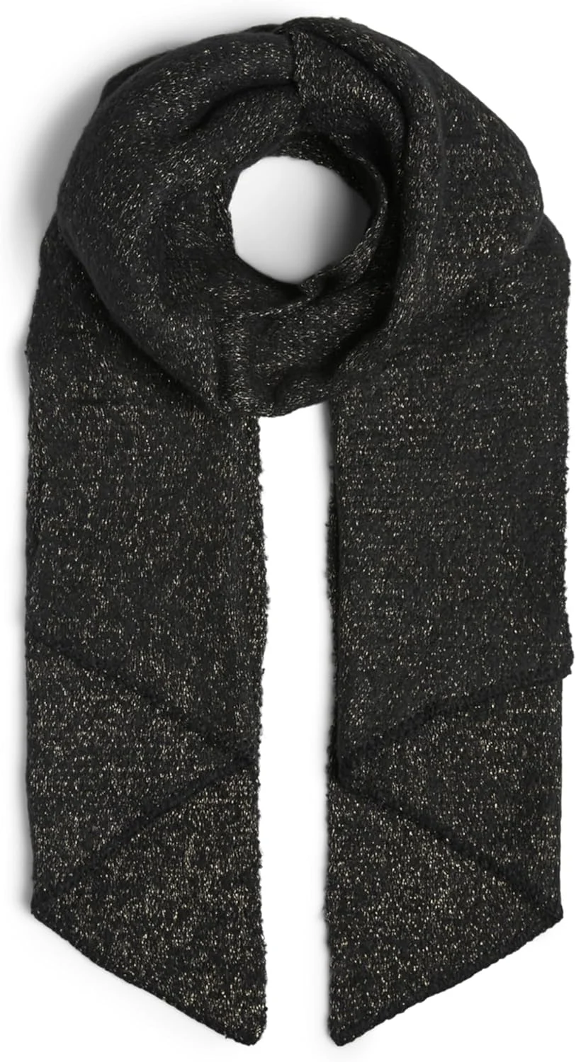 شال بلند زنانه پیسز مدل Pcpyron طرح Lurex