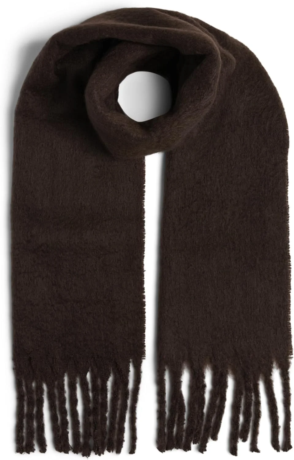 شال بلند پیسز مدل Pcnikita Noos BC، رنگ هات فاج، سایز واحد