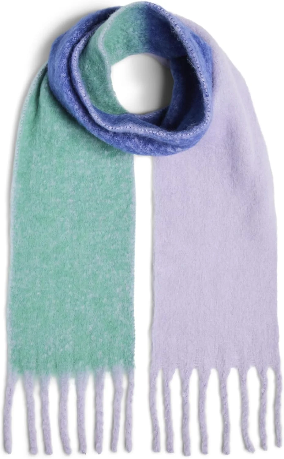 شال بلند باریک پی سیز مدل Pcbea Noos Bc، سبز زمستانی، سایز واحد