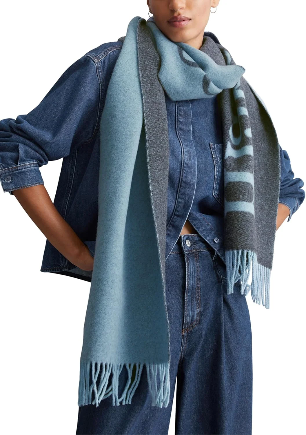 شال زنانه مارک اوپولو 5000005260