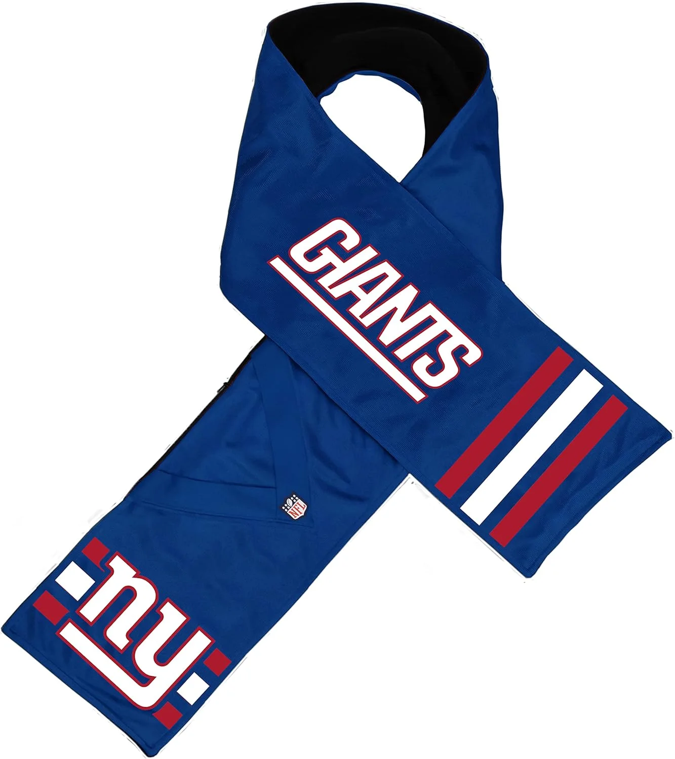 شال گردن طرح پیراهن قهرمانان ان اف ال Littlearth، مناسب برای آقایان و بانوان | شال زمستانی