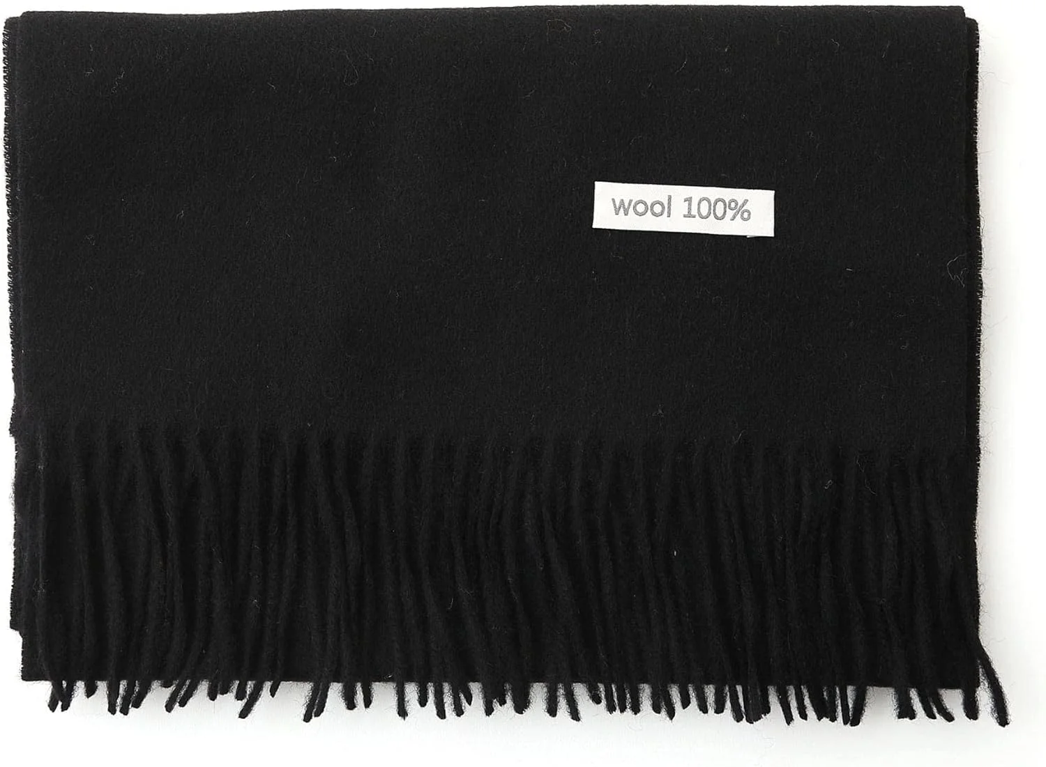 شال گردن 100% پشم خالص - گرم، نرم و لوکس مناسب فصل زمستان، رنگ های یکدست، مناسب آقایان و بانوان، همراه با جعبه هدیه