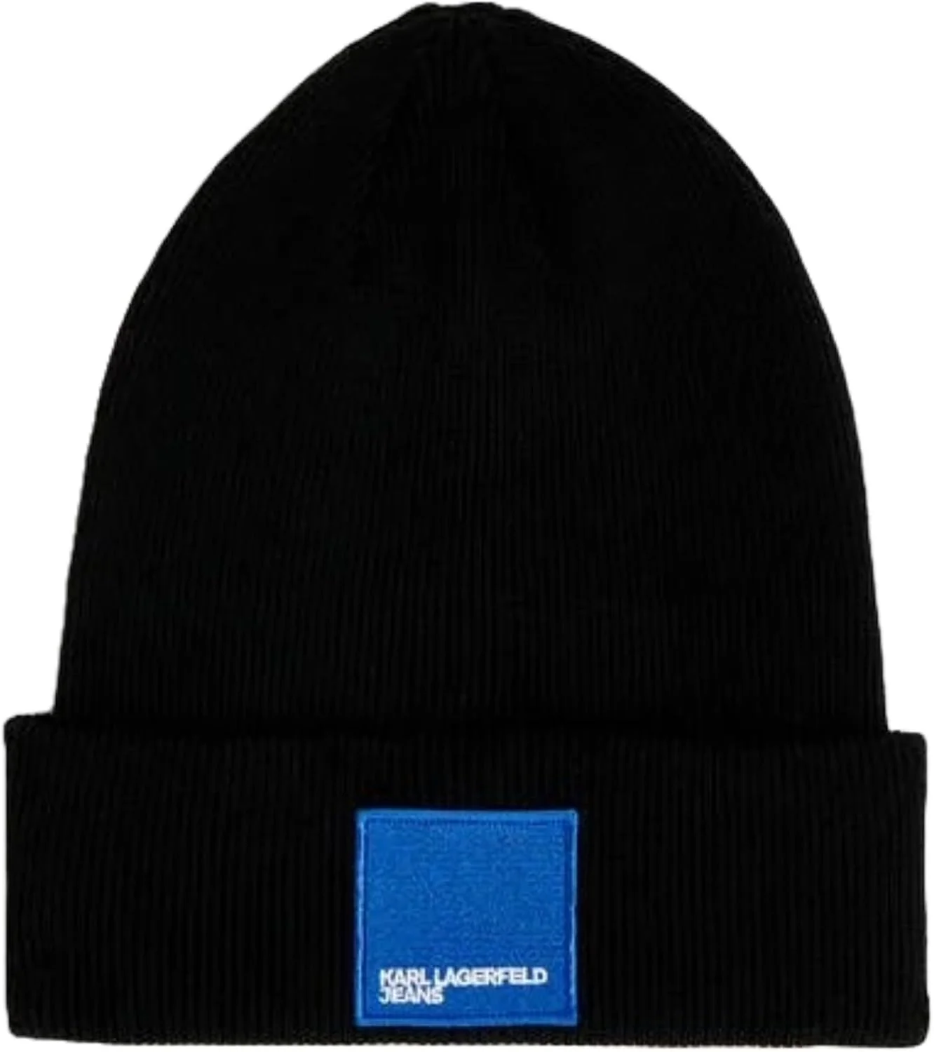 ست هدیه کلاه و شال گردن KARL LAGERFELD JEANS، مشکی، سایز One Size، مشکی، سایز استاندارد