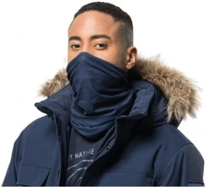 شال گردن پلار ملانژ جک ولفسکین، مناسب برای آقایان و بانوان