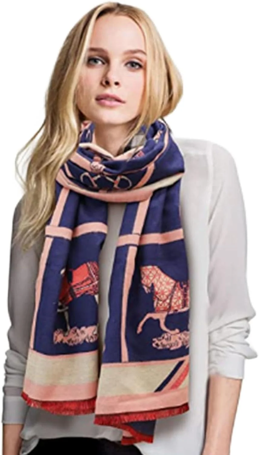 شال زنانه اکستری مدل Qq-dg-002