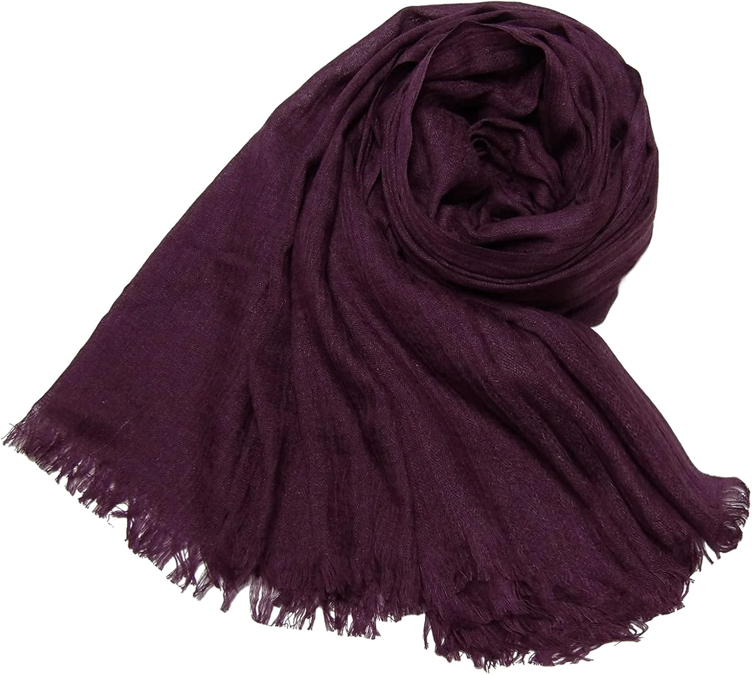 شال نخی تابستانی زنانه، سبک، بزرگ، بلند، شال ظریف و ساده زنانه 7543