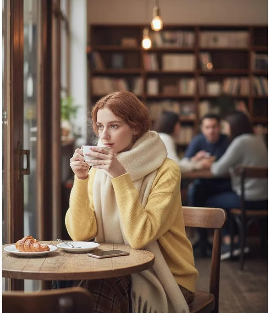 شال گردن بزرگ و ضخیم Excefore، شال پشمی نرم و بزرگ با حس کشمیر، شال ضخیم و گرم زمستانی زنانه، شال منگوله دار نرم پاییزی و زمستانی برای فضای باز (کرم)