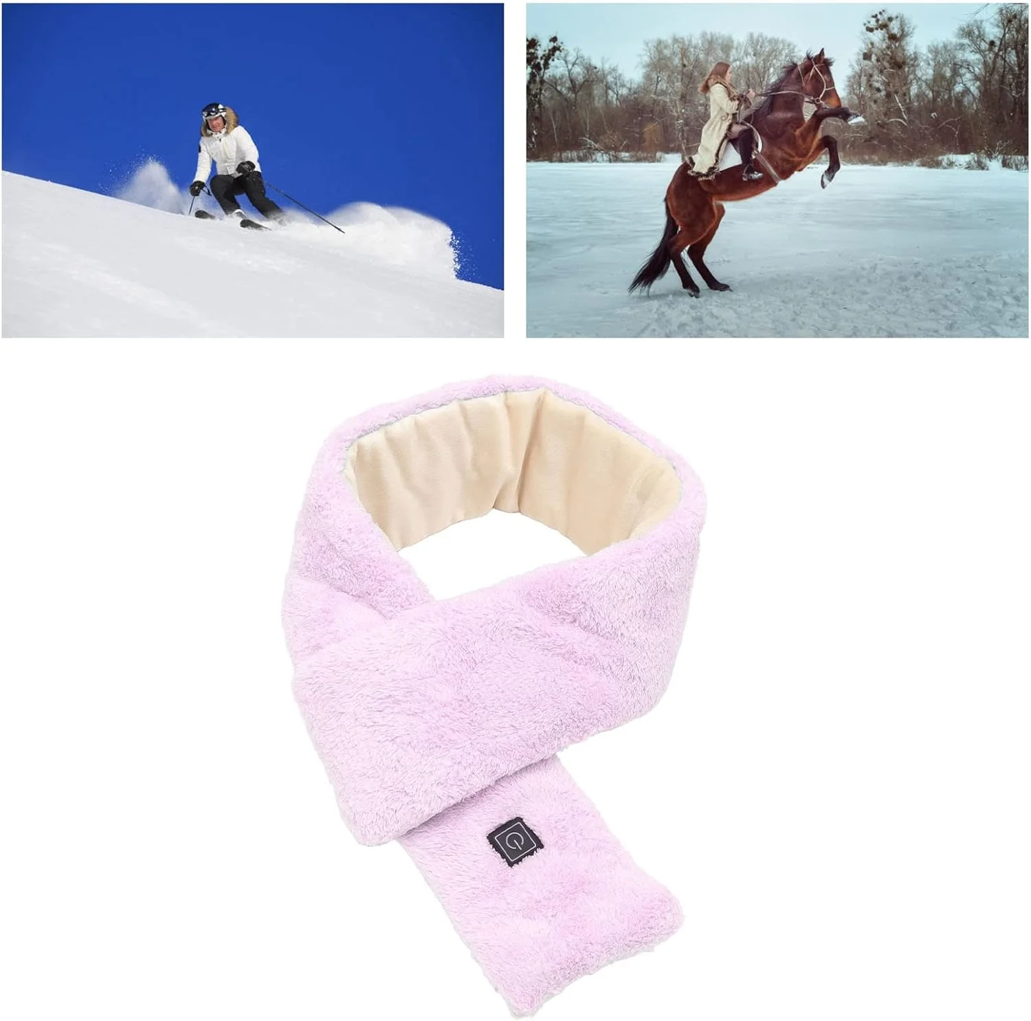 شال گردن گرمایشی برقی با منبع تغذیه USB