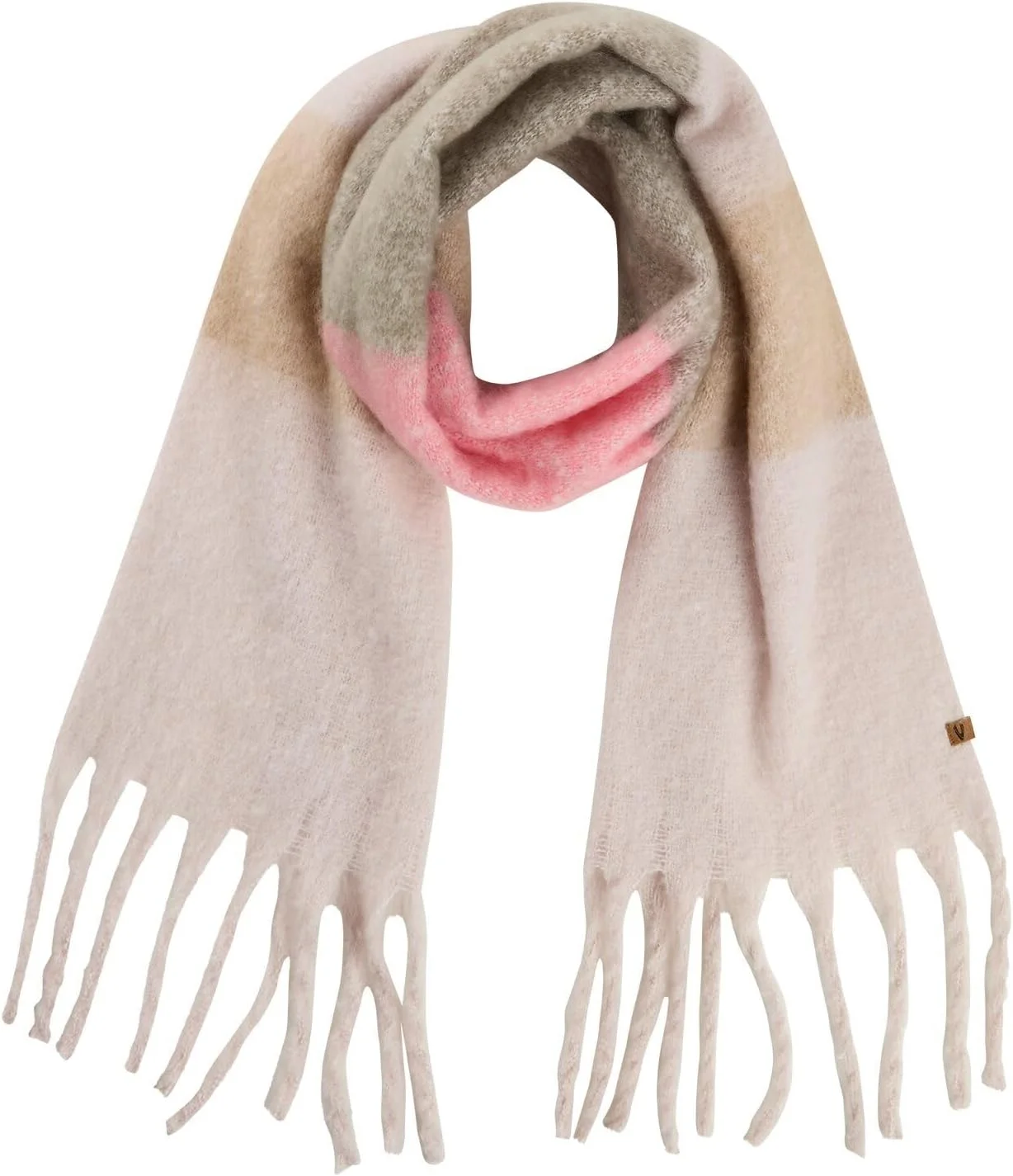 شال گردن بافتنی زنانه کمل اکتیو مدل 307950-6v95