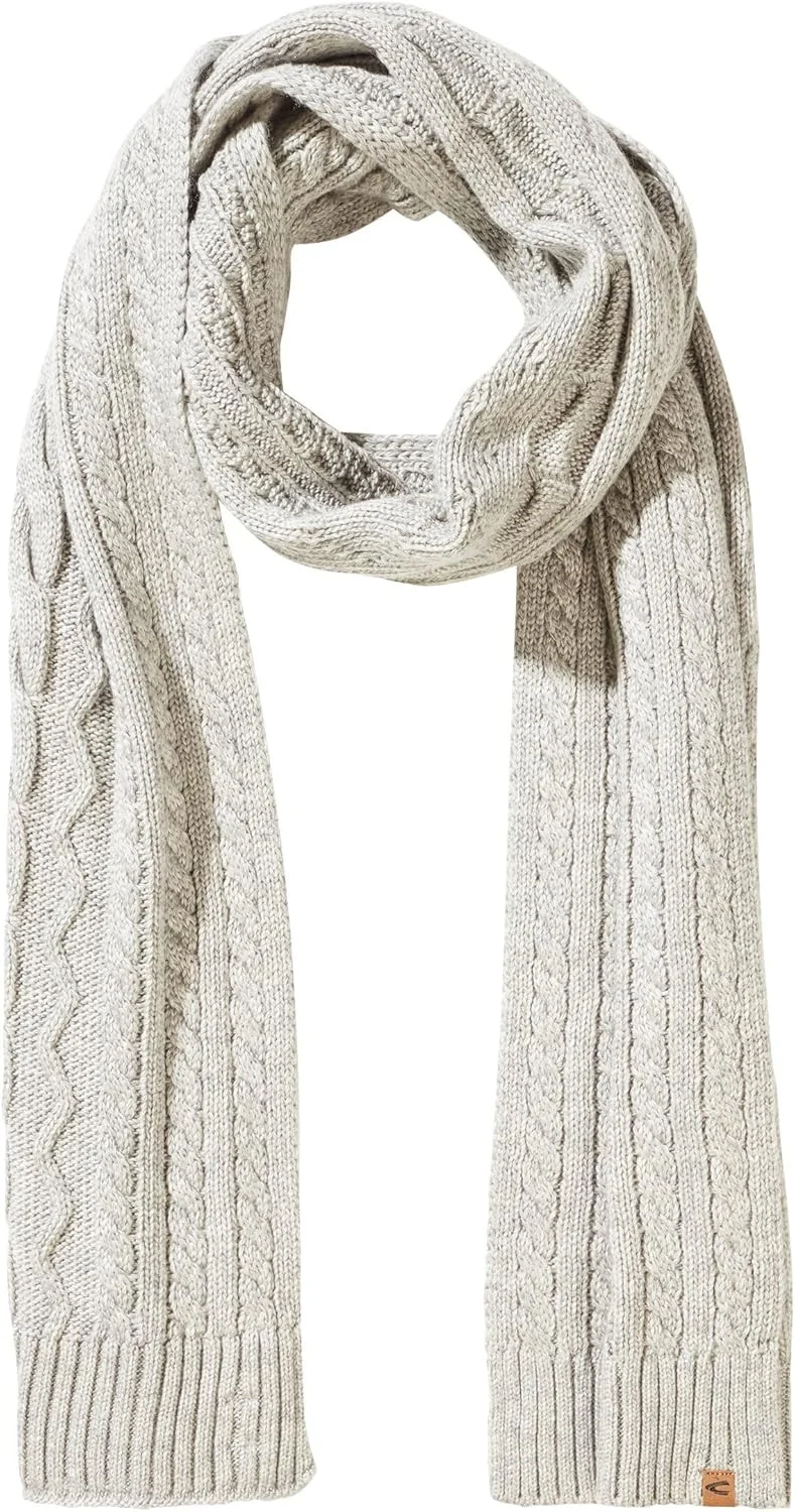 شال بافتنی زنانه کمل اکتیو با ترکیب مواد