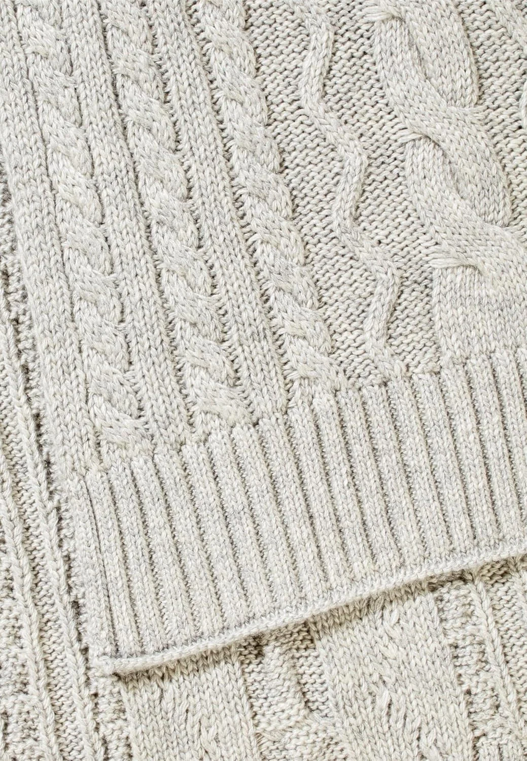 شال بافتنی زنانه کمل اکتیو با ترکیب مواد