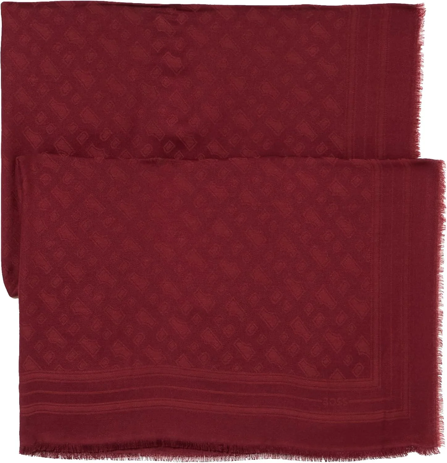 شال BOSS مدل Ylona_118210، قرمز تیره 605، سایز One Size