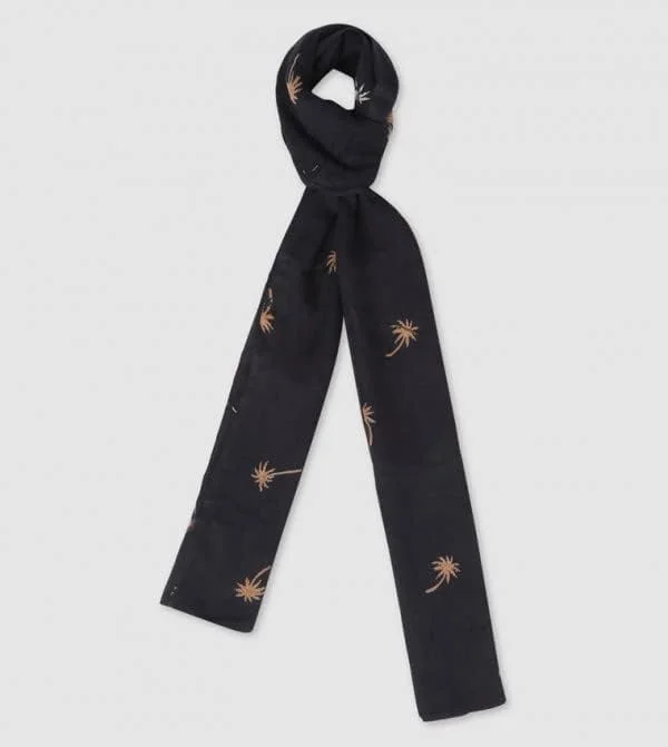 شال بافته طرح دار زنانه آیلا