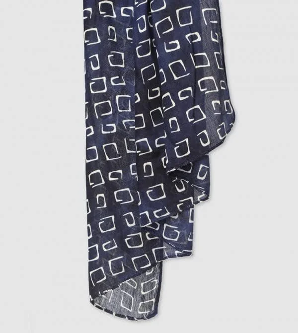 شال بافته طرح دار زنانه آیلا