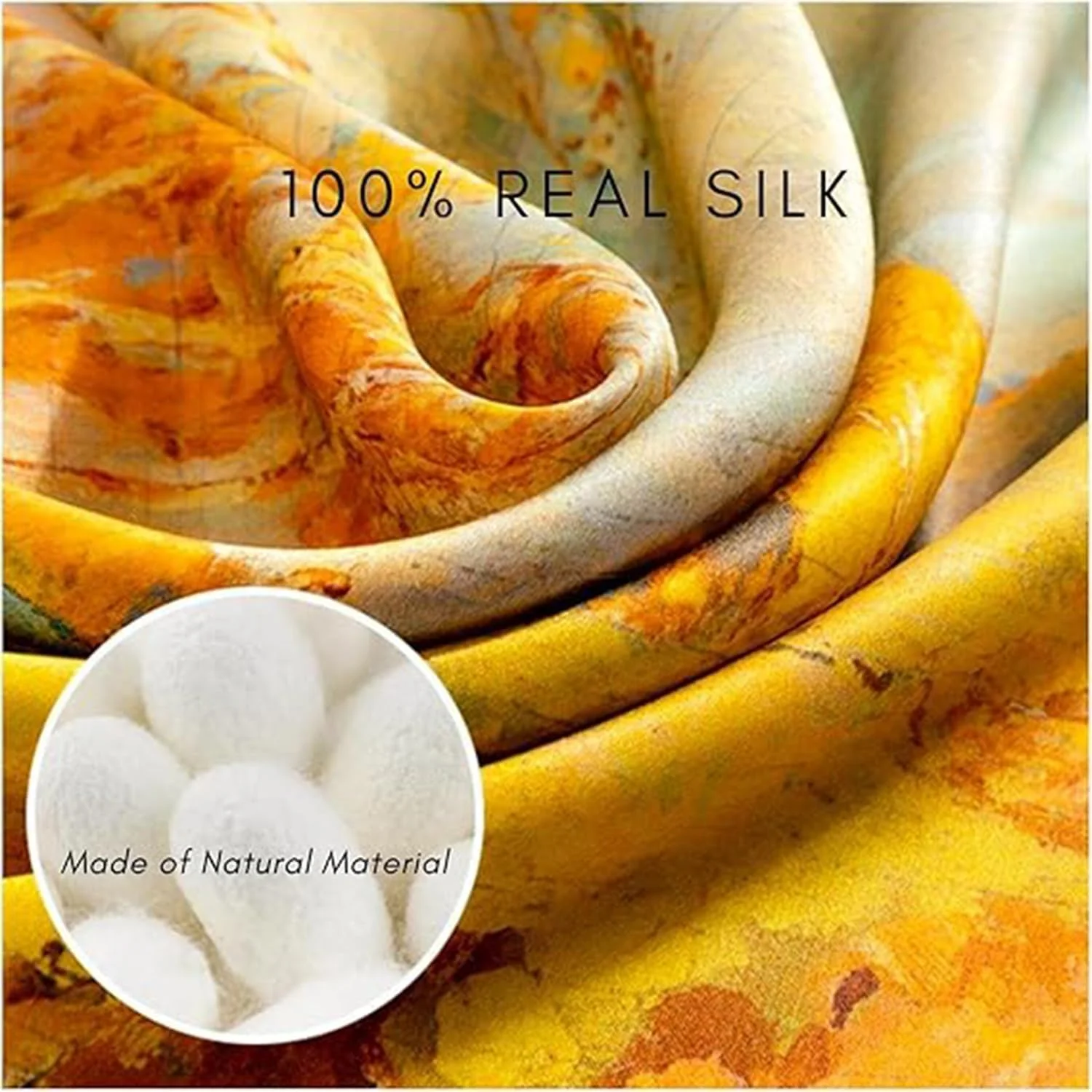 روسری زنانه، 53x53 سانتی متر، روسری ابریشمی گردن، روسری های مربعی کوچک برای زنان، روسری سر سبک وزن و تنفسی، دستمال سر ابریشمی، روسری ابریشمی مربعی برای زنان