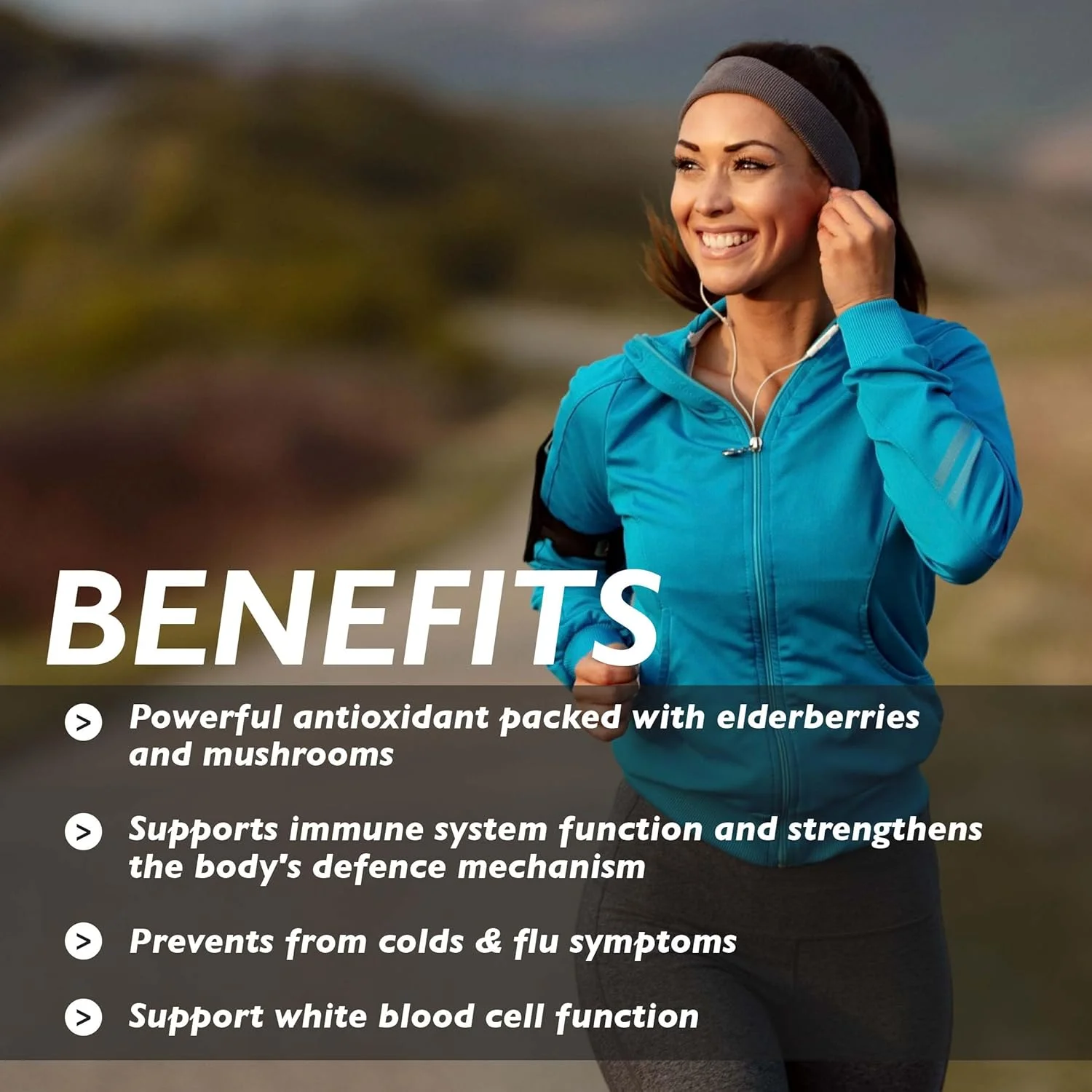 محافظ ایمنی ارگانیک اِرث، 60 کپسول: 22709 محافظ ایمنی ارگانیک اِرث، 60 کپسول: 22709