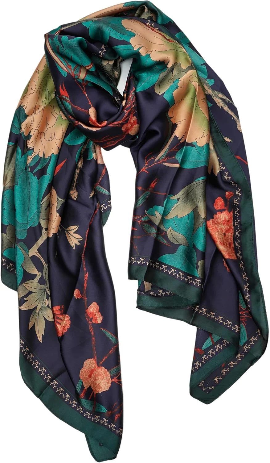 شال های مد روز NALACAL، شال های بزرگ و بلند با حس ابریشم توت، شال و روسری های سبک وزن ضد آفتاب برای زنان، شال های سبک وزن برای تمام فصول