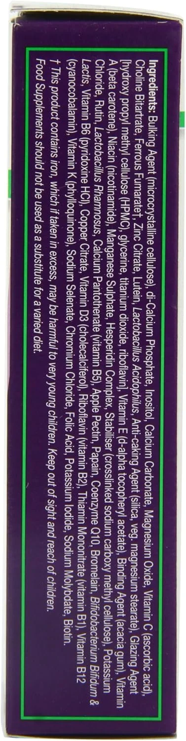 قرص های دی-ویت پروبیوتیک هلث اید - 30 عددی