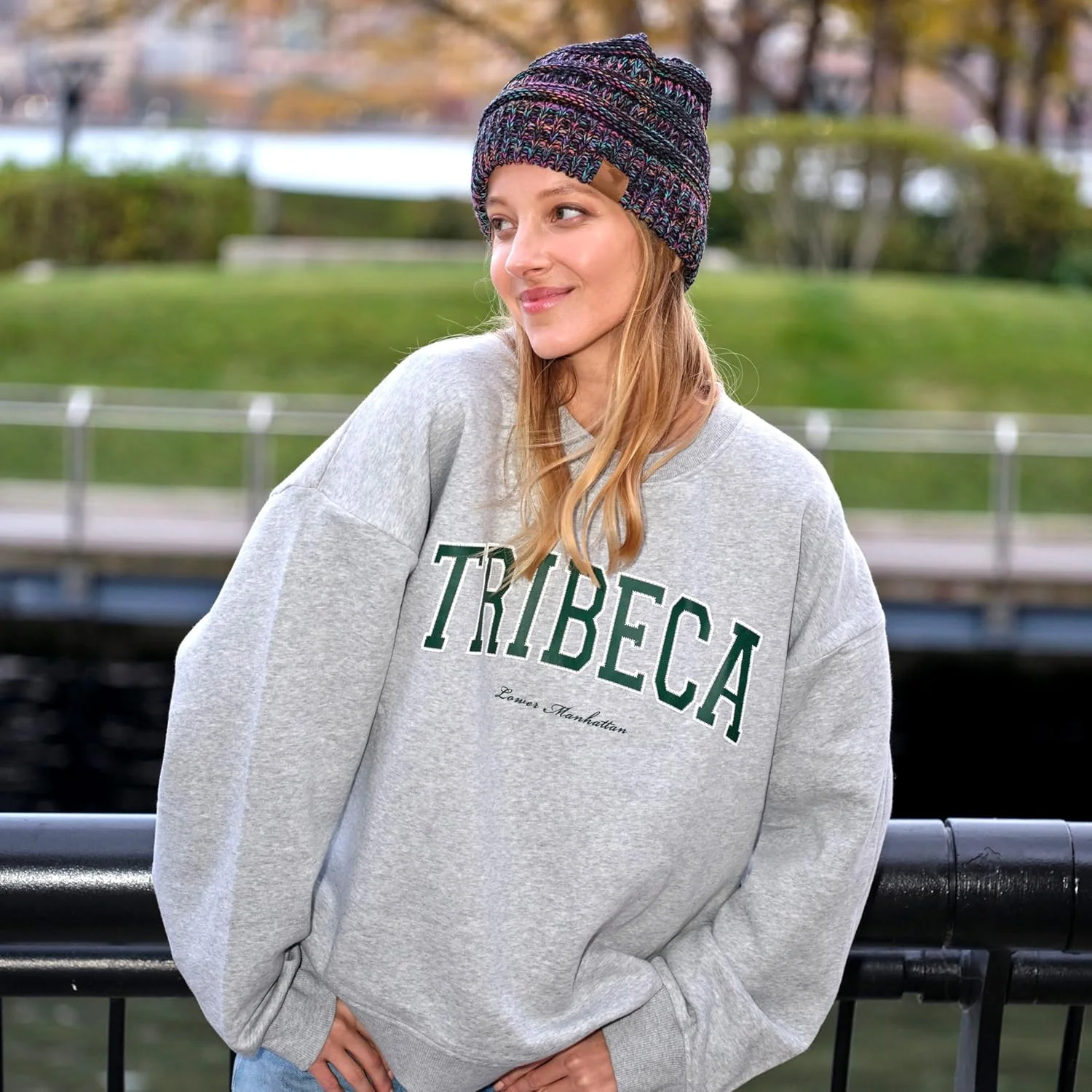 کلاه بافتنی زنانه، کلاه زمستانی بافتنی نرم و گرم دولایه، کلاه بافتنی ضخیم طرح کابلی