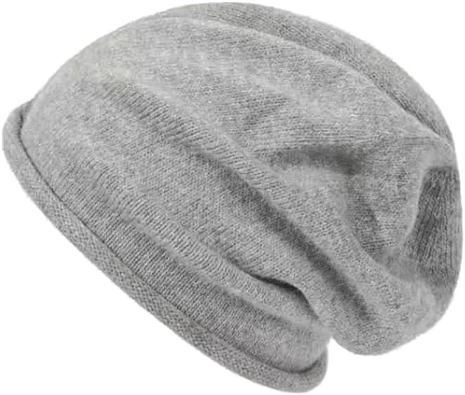 کلاه بافتنی شل زنانه NALACAL، کلاه بافتنی زمستانی پشمی نرم و گرم و کشسان