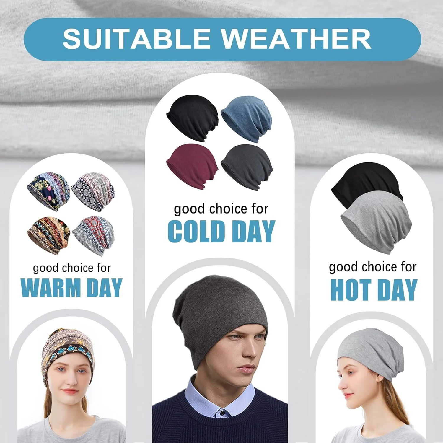 کلاه بافتنی شل хлопковый ELLEWIN، کلاه هیپ هاپ نرم و سبک وزن برای دویدن، کلاه دورف بزرگسالان، کلاه شیمی درمانی برای مردان و زنان کلاه بافتنی شل хлопковый ELLEWIN، کلاه هیپ هاپ نرم و سبک وزن برای دویدن، کلاه دورف بزرگسالان، کلاه شیمی درمانی برای مردان و زنان