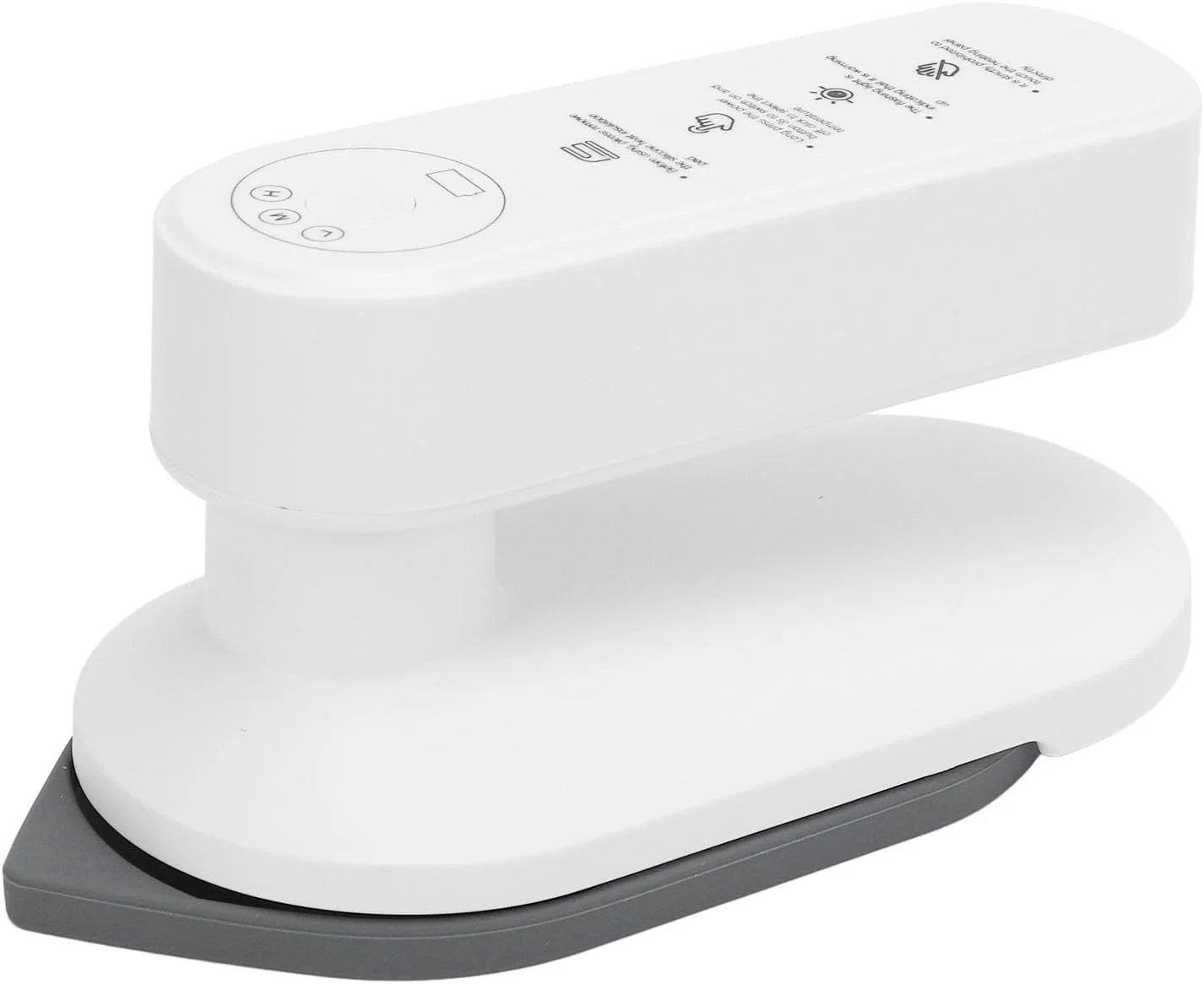 اتو بخار بی سیم قابل حمل، اتو مسافرتی دستی با گرم شدن سریع، اتو بی سیم با باتری 5000 میلی آمپر ساعتی به همراه کیف حمل برای لباس