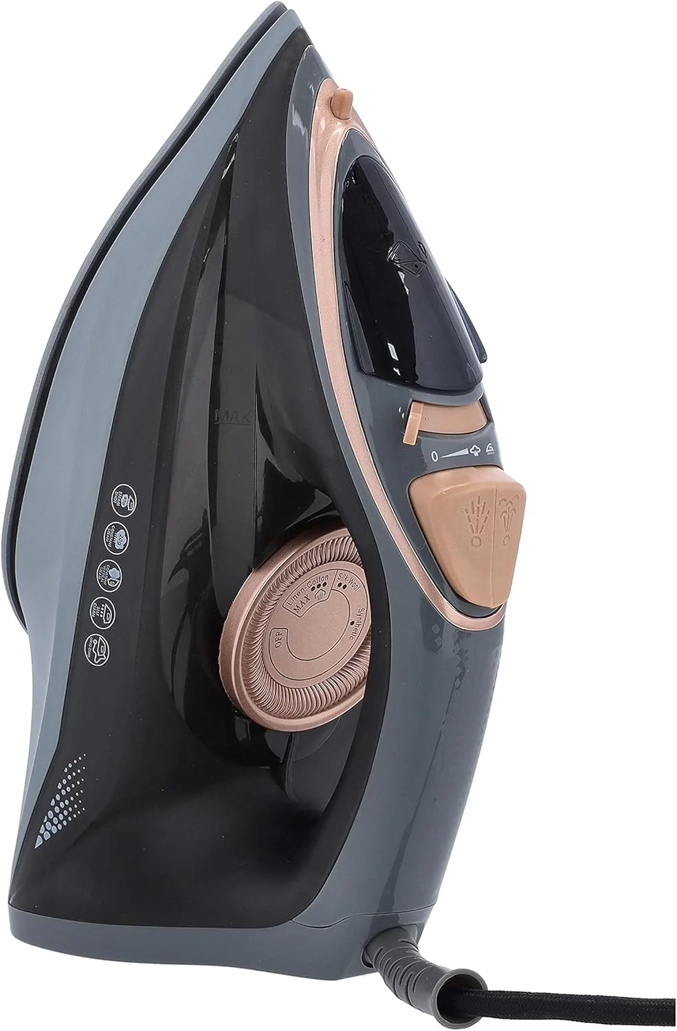 اتو بخار کریپتون با کفی سرامیکی 1x10