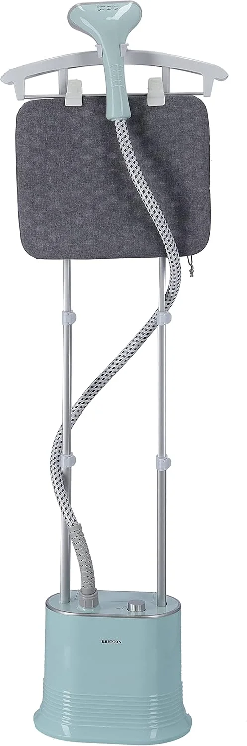 بخارگر لباس کریپتون با میله‌های قابل تنظیم، محافظت در برابر گرمای بیش از حد، سفید، KNGS6224