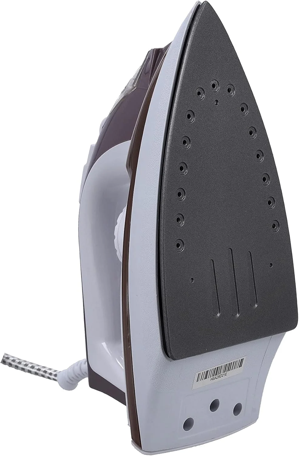 اتو بخار 1600 وات اولسن مارک با مخزن آب، سفید/بنفش