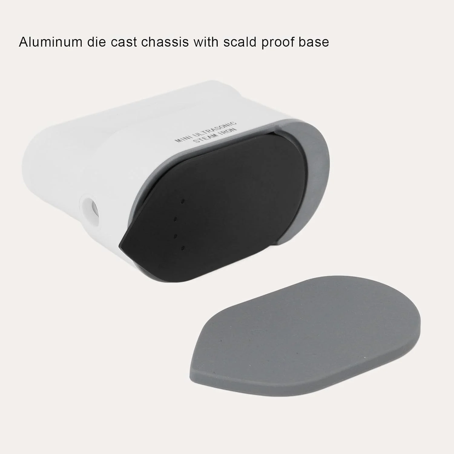 اتو بخار کوچک برقی، اتو مسافرتی شارژی بی سیم قابل حمل دستی عمودی خشک و مرطوب برای لباس، منزل، خوابگاه، مسافرت و کار