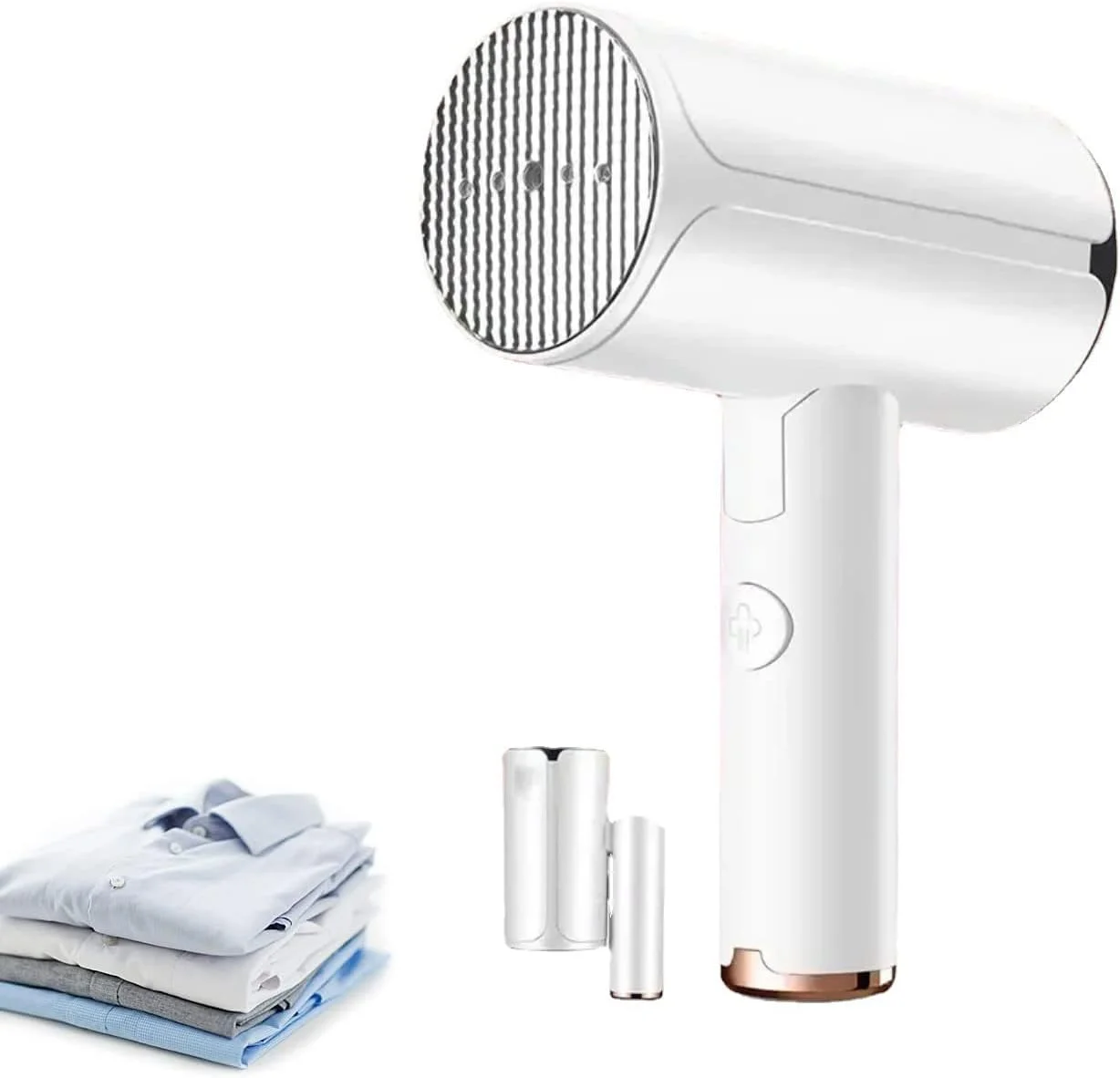 بخارگر لباس ELECDON، اتو بخارگر دستی 800 وات، گرم شدن سریع، بخارگر پارچه قابل حمل، از بین برنده چروک
