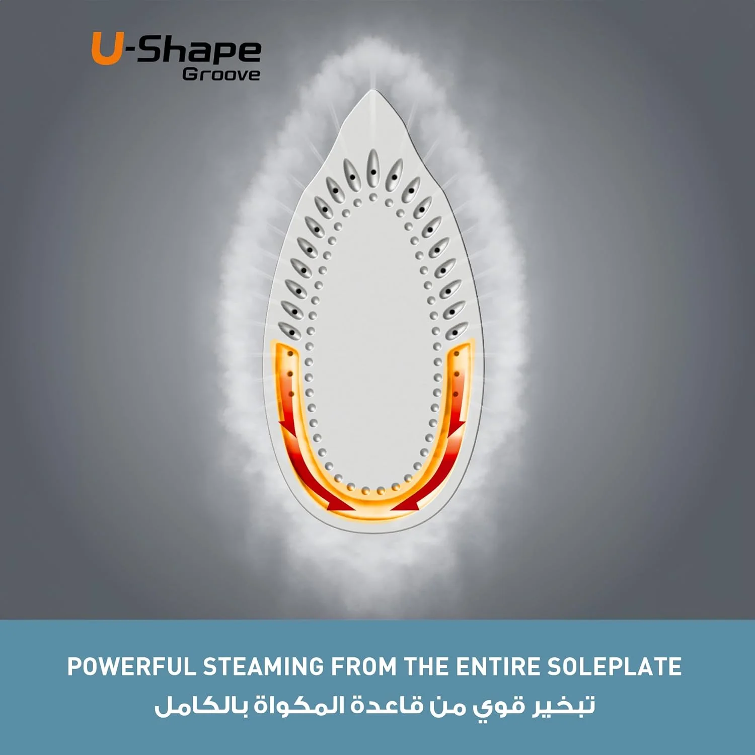 اتو بخار پاناسونیک مدل NI-S430RTH با توان 2300 وات، مخزن آب بزرگ با ظرفیت 300 میلی لیتر و کفی تیتانیوم نقره ای - قرمز اتو بخار پاناسونیک مدل NI-S430RTH با توان 2300 وات، مخزن آب بزرگ با ظرفیت 300 میلی لیتر و کفی تیتانیوم نقره ای - قرمز