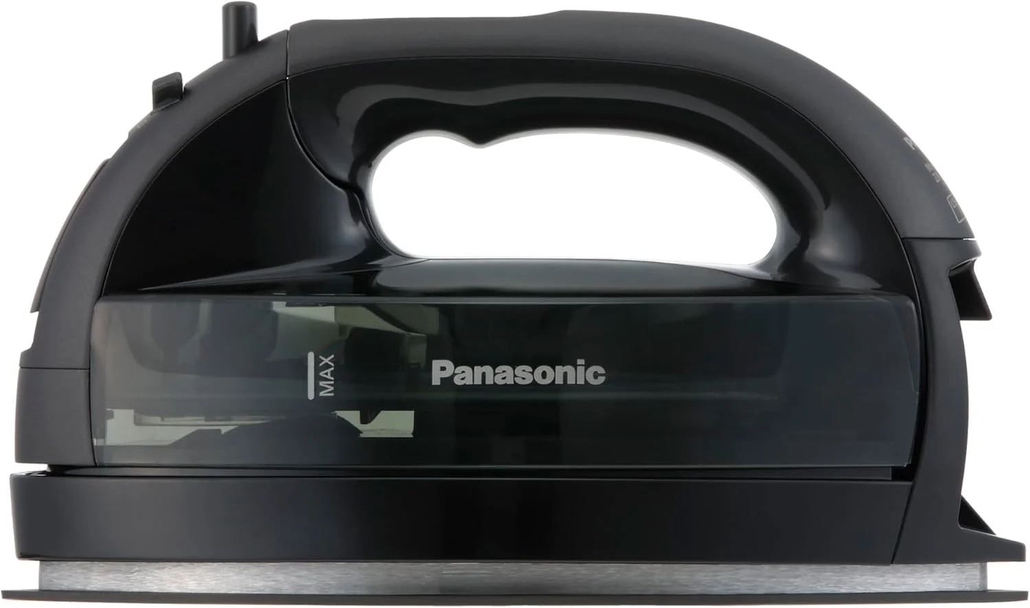 اتو بخار بدون سیم پاناسونیک - 2000 وات، کفی سرامیکی با پوشش گرافیت چند جهته، بخار عمودی، خاموش شدن خودکار، ضد چکه، طراحی جمع و جور و قابل حمل - NI-WL55KTH اتو بخار بدون سیم پاناسونیک - 2000 وات، کفی سرامیکی با پوشش گرافیت چند جهته، بخار عمودی، خاموش شدن خودکار، ضد چکه، طراحی جمع و جور و قابل حمل - NI-WL55KTH