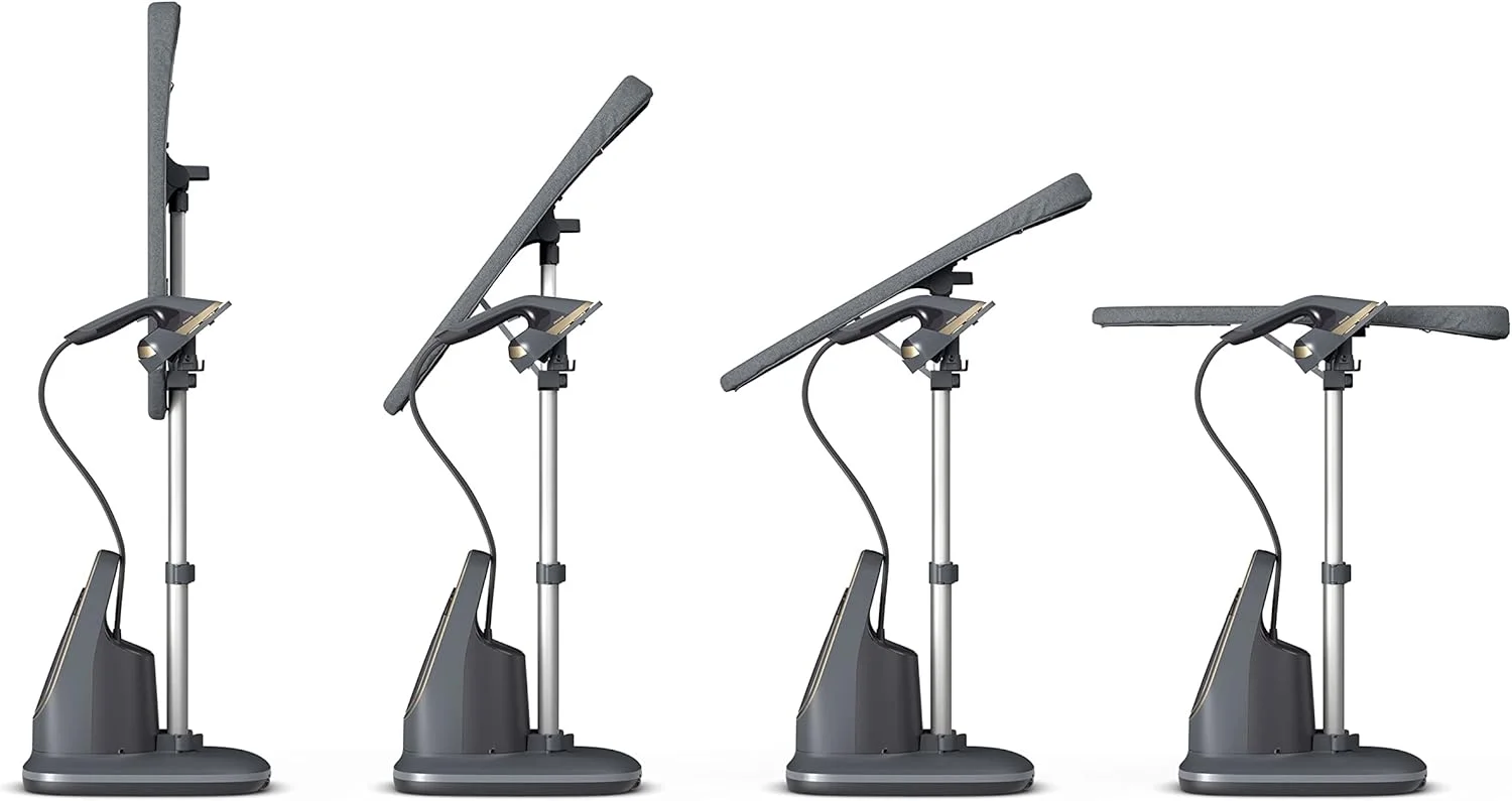 راه حل کامل اتو کشی فیلیپس سری 8500 – بخارگر لباس 2200 وات، صفحه چند زاویه ای، بدون سوزاندن پارچه، مخزن آب جداشدنی 1.2 لیتری، 3 حالت بخار – AIS8540