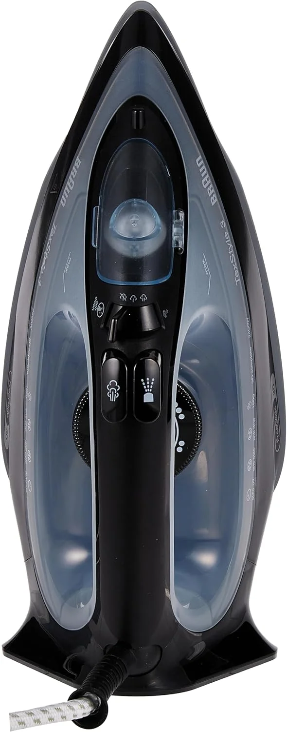 اتو بخار براون تکستایل، مشکی، مدل Si 3055 Bk اتو بخار براون تکستایل، مشکی، مدل Si 3055 Bk