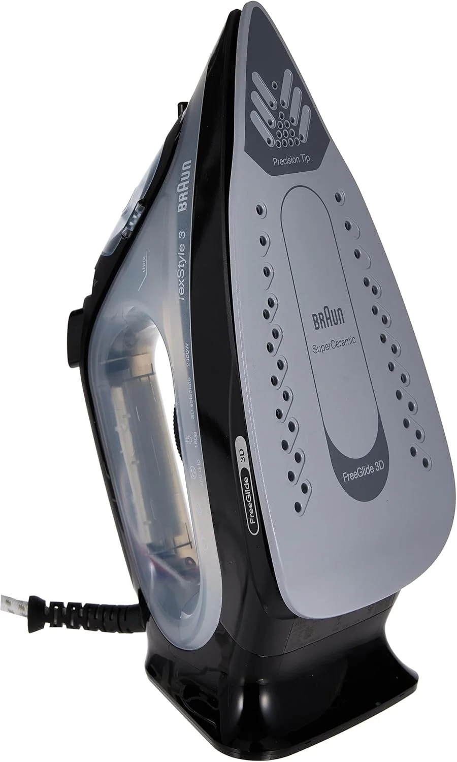 اتو بخار براون تکستایل، مشکی، مدل Si 3055 Bk اتو بخار براون تکستایل، مشکی، مدل Si 3055 Bk