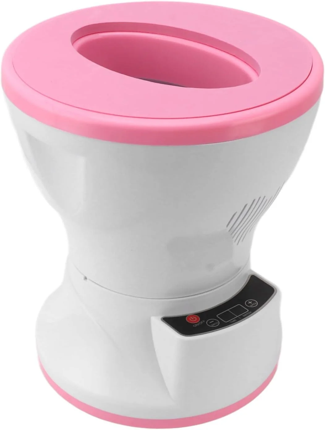 صندلی بخار برقی قابل حمل جیاوو، کنترل هوشمند دمای ABS استیل ضد زنگ، زمان بندی، اتلاف حرارت کارآمد برای خوابگاه (دوشاخه بریتانیا 220 ولت)