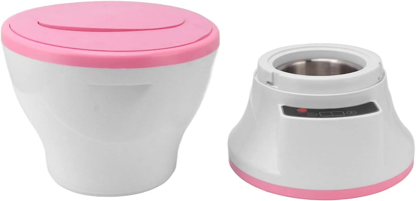 صندلی بخار برقی قابل حمل جیاوو، کنترل هوشمند دمای ABS استیل ضد زنگ، زمان بندی، اتلاف حرارت کارآمد برای خوابگاه (دوشاخه بریتانیا 220 ولت)