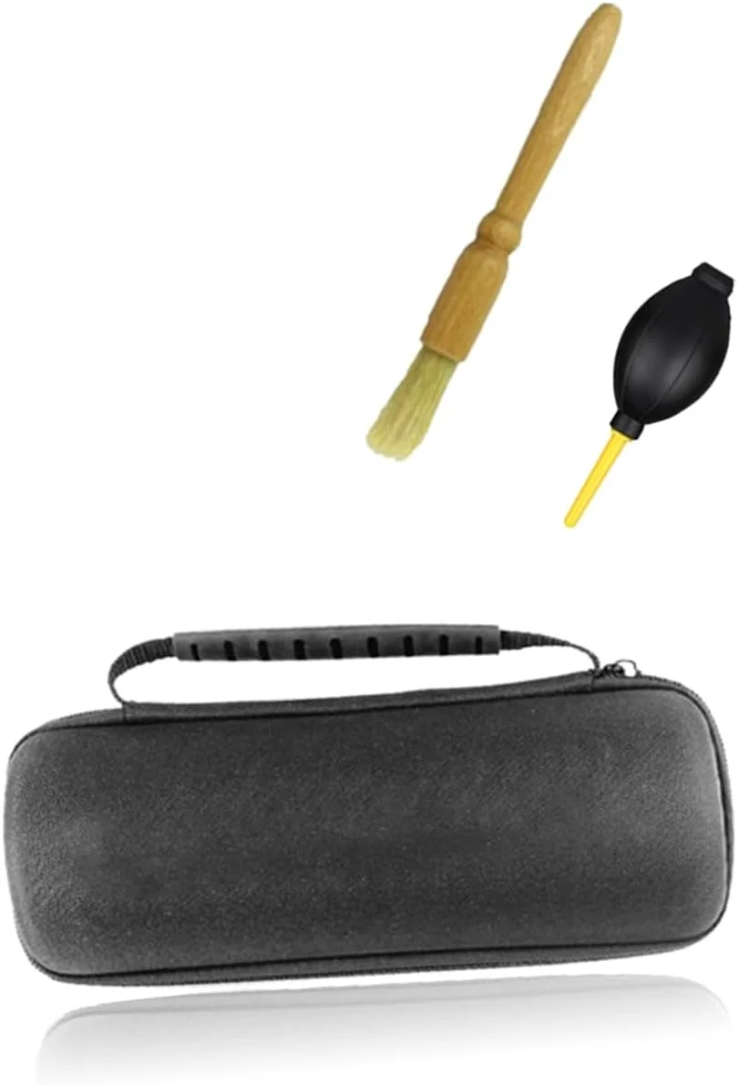 کیف نگهداری آسیاب قهوه دستی - کیف محافظ برای استفاده در دفتر و منزل، ۲۵۵x۹۵ میلی متر، شامل برس، طراحی حمل و تمیز کردن آسان کیف نگهداری آسیاب قهوه دستی - کیف محافظ برای استفاده در دفتر و منزل، ۲۵۵x۹۵ میلی متر، شامل برس، طراحی حمل و تمیز کردن آسان