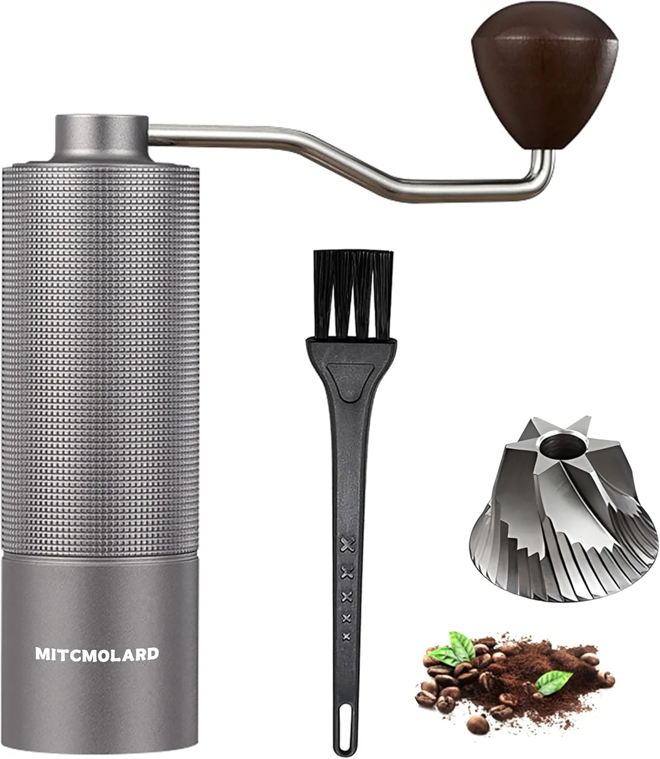 آسیاب قهوه دستی، آسیاب قهوه، آسیاب دستی قهوه، آسیاب دانه های قهوه استیل ضد زنگ، موقعیت بلبرینگ دوبل، 12 حالت قابل تنظیم، ظرفیت 25 گرم آسیاب قهوه دستی، آسیاب قهوه، آسیاب دستی قهوه، آسیاب دانه های قهوه استیل ضد زنگ، موقعیت بلبرینگ دوبل، 12 حالت قابل تنظیم، ظرفیت 25 گرم