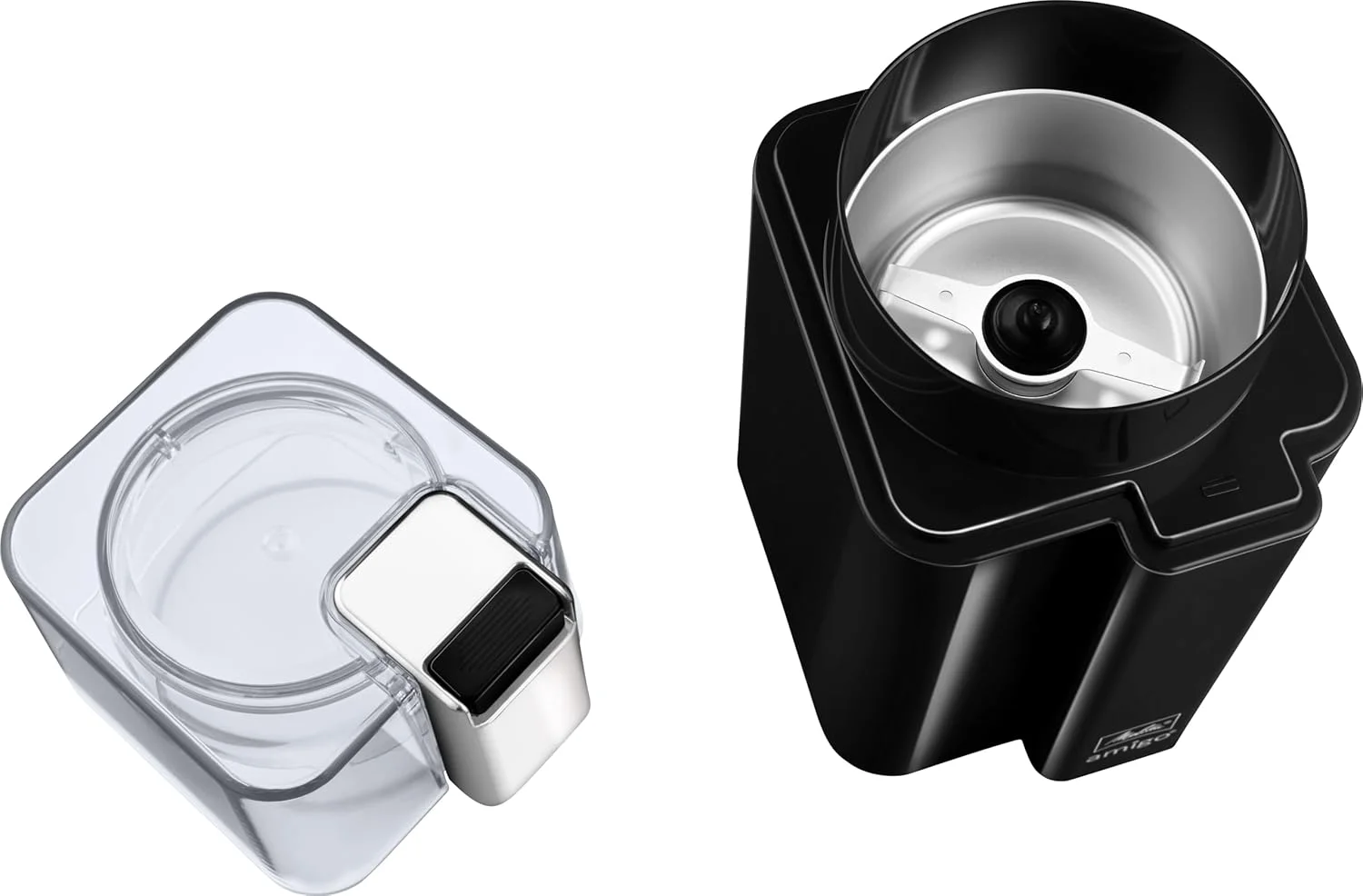 آسیاب قهوه برقی ملیتا مدل AMIGO، آسیاب تیغه ای جمع و جور، تا 60 گرم مدل 1029-10 آسیاب قهوه برقی ملیتا مدل AMIGO، آسیاب تیغه ای جمع و جور، تا 60 گرم مدل 1029-10