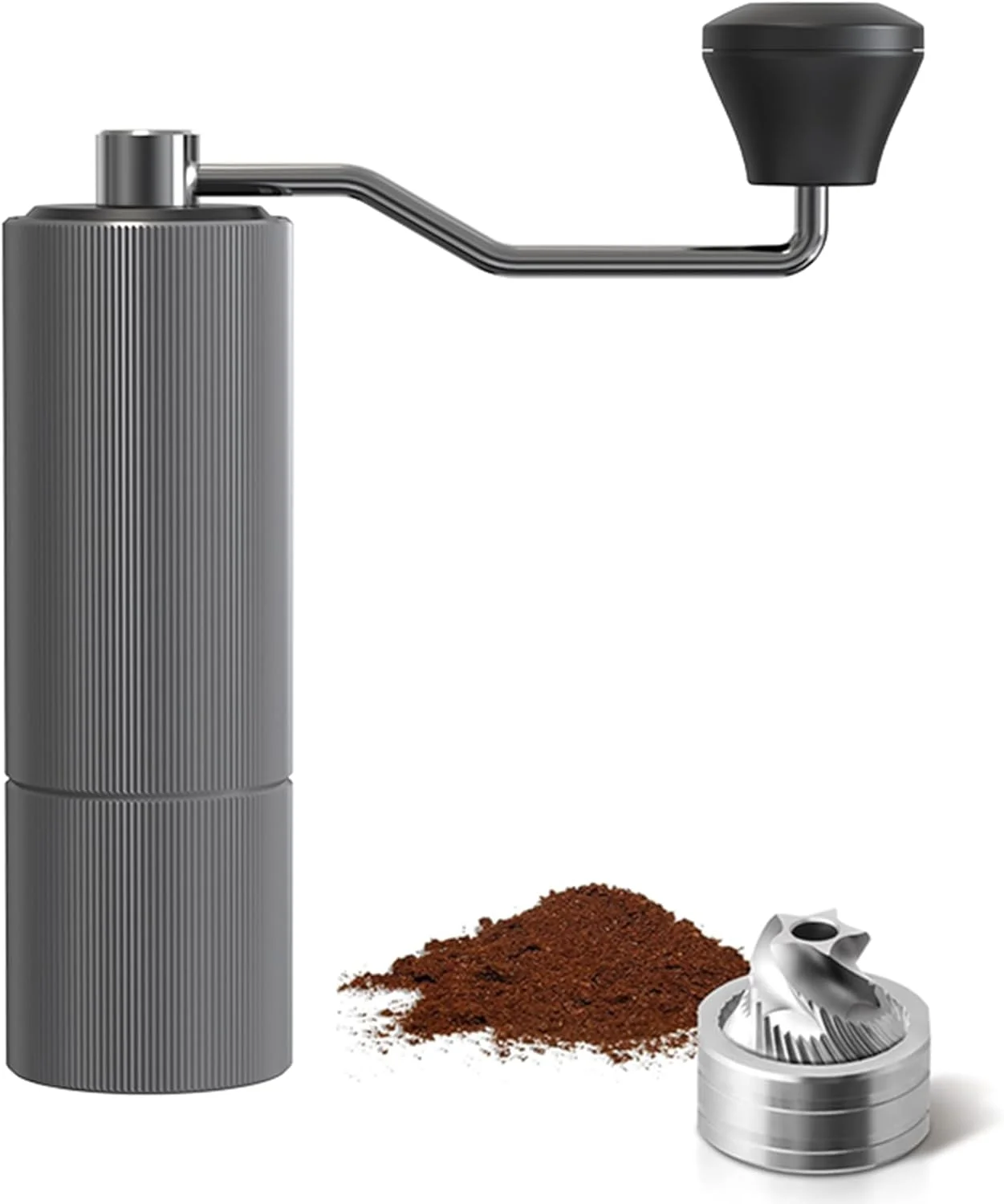 آسیاب قهوه دستی مدل B3، آسیاب قهوه دستی با تیغه مخروطی استیل CNC، ظرفیت 25 گرم، تنظیمات قابل تنظیم با دقت بالا و موقعیت یابی دو بلبرینگ آسیاب قهوه دستی مدل B3، آسیاب قهوه دستی با تیغه مخروطی استیل CNC، ظرفیت 25 گرم، تنظیمات قابل تنظیم با دقت بالا و موقعیت یابی دو بلبرینگ